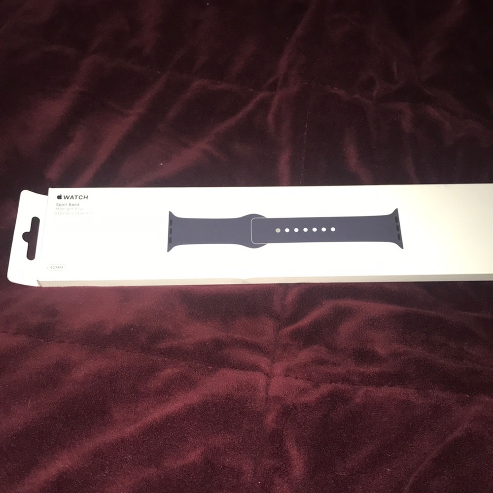 Brand new navy Apple Watch band